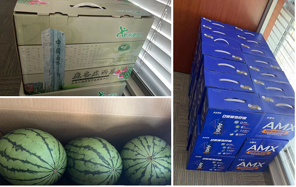 清涼加倍！韋林工業(yè)內(nèi)窺鏡發(fā)放夏季解暑果品啦！