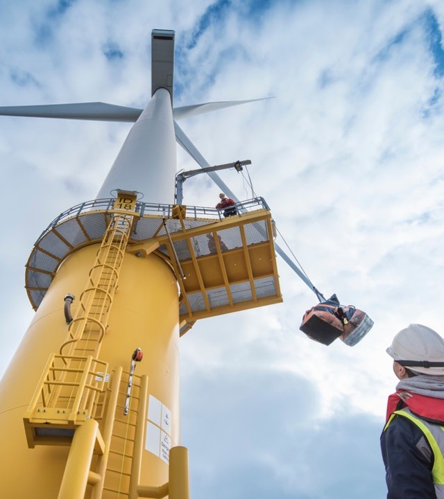 韋林Everest XL Detect系列工業(yè)視頻內(nèi)窺鏡在風電領(lǐng)域的應用